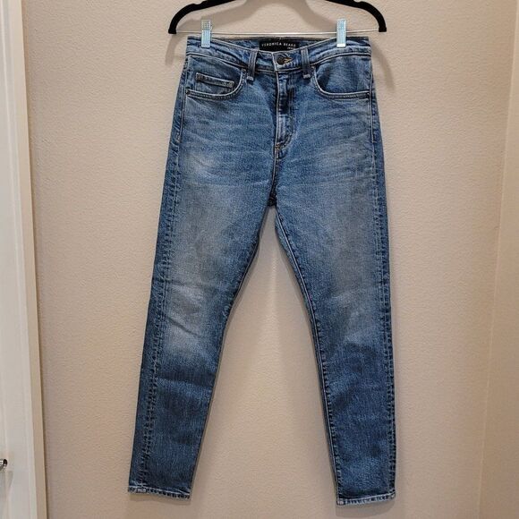 Veronica Beard Faye Skinny Jeans Size 27 - Picture 1 of 7